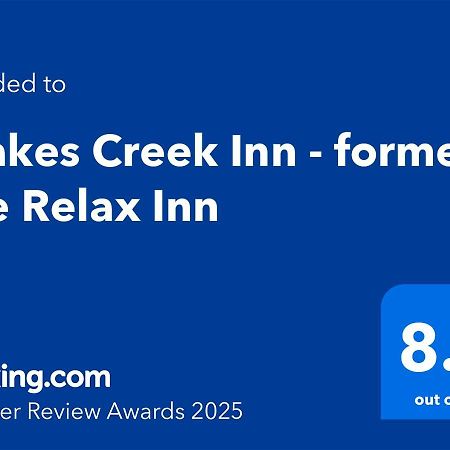 Drakes Creek Inn - Formerly The Relax Inn Hendersonville Exterior foto